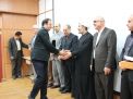 گزارش تصویری مراسم تقدیر ازکارمندان نمونه دانشگاه